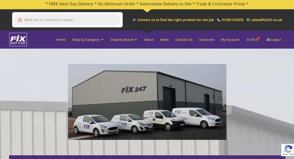 Fix247 website