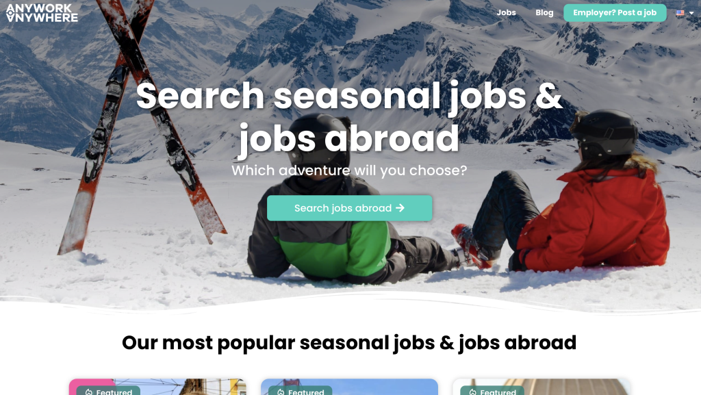 Anywork Anywhere