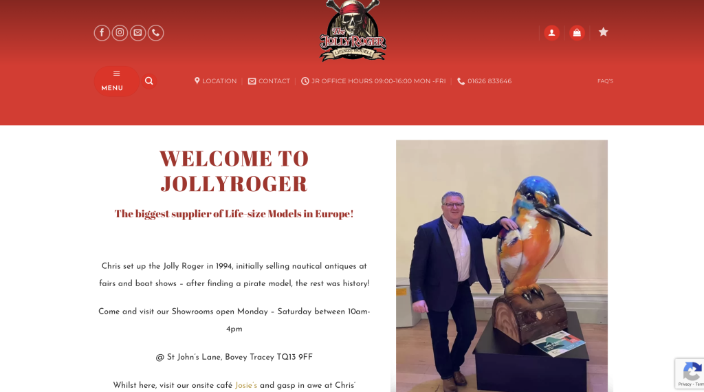 Jolly Roger (Lifesize Models)